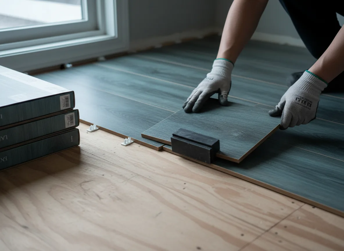 Luxury Vinyl Plank Installation company in Freeland, PA